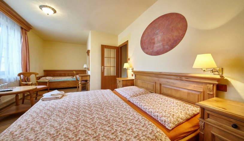 Hotel U Kata Kutná Hora - Třílůžkový pokoj